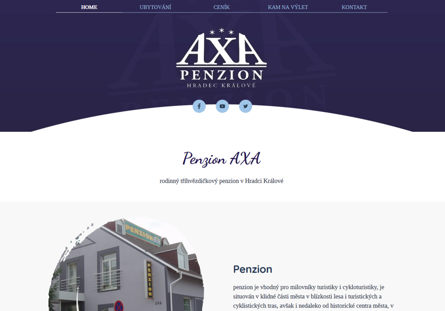 Penzion Axa in Hradec Králové, Czech Republic